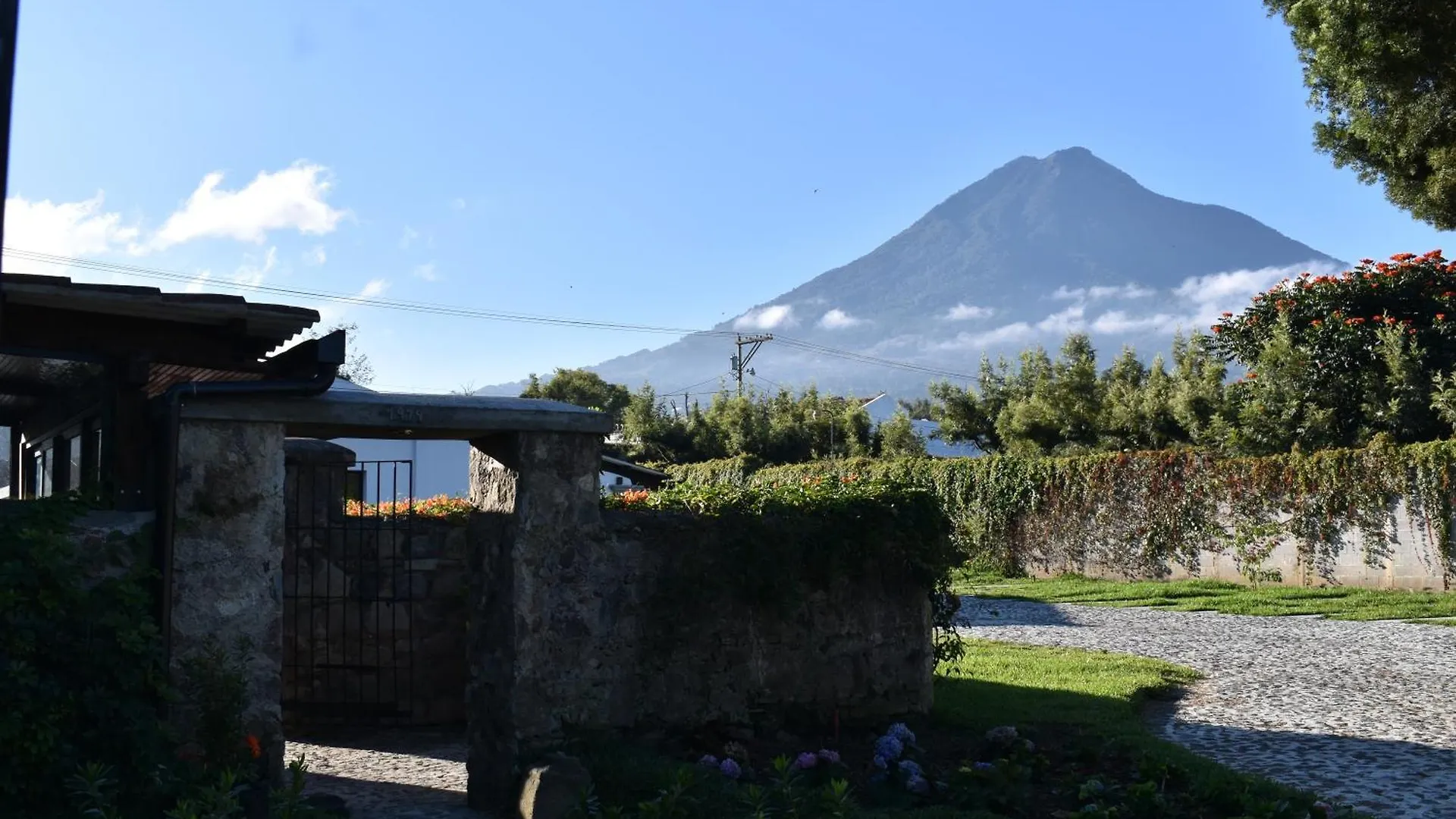 Suite De Lujo En Finca De Cafe Antigua